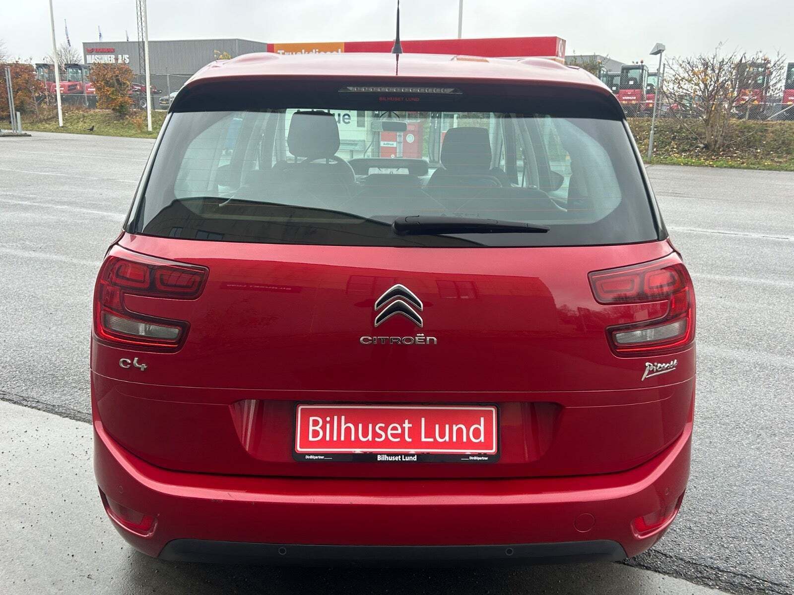 Rød Citroën Grand C4 Picasso fra 2018
