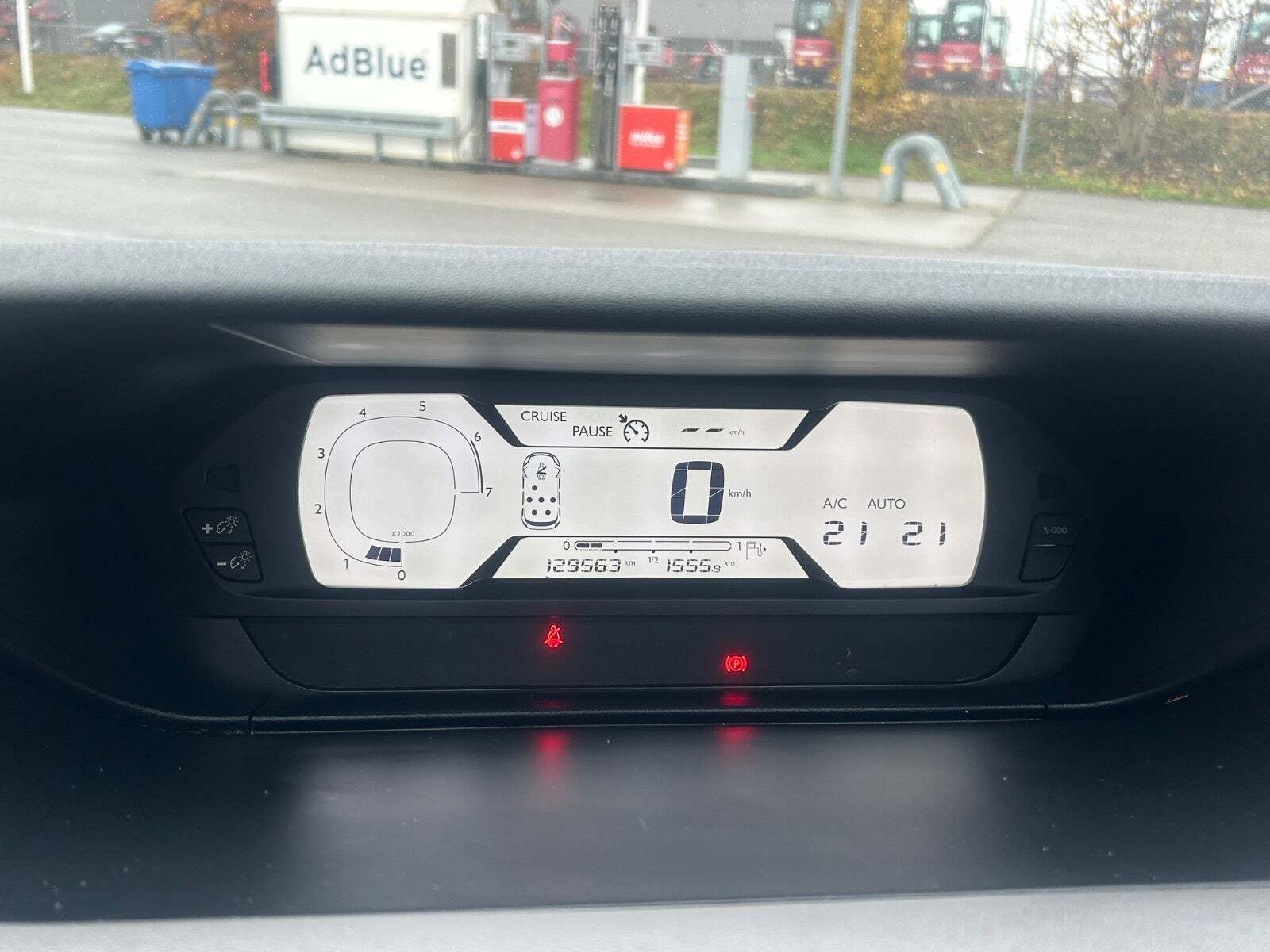 Rød Citroën Grand C4 Picasso fra 2018