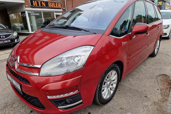 Grå Citroën Grand C4 Picasso fra 2011
