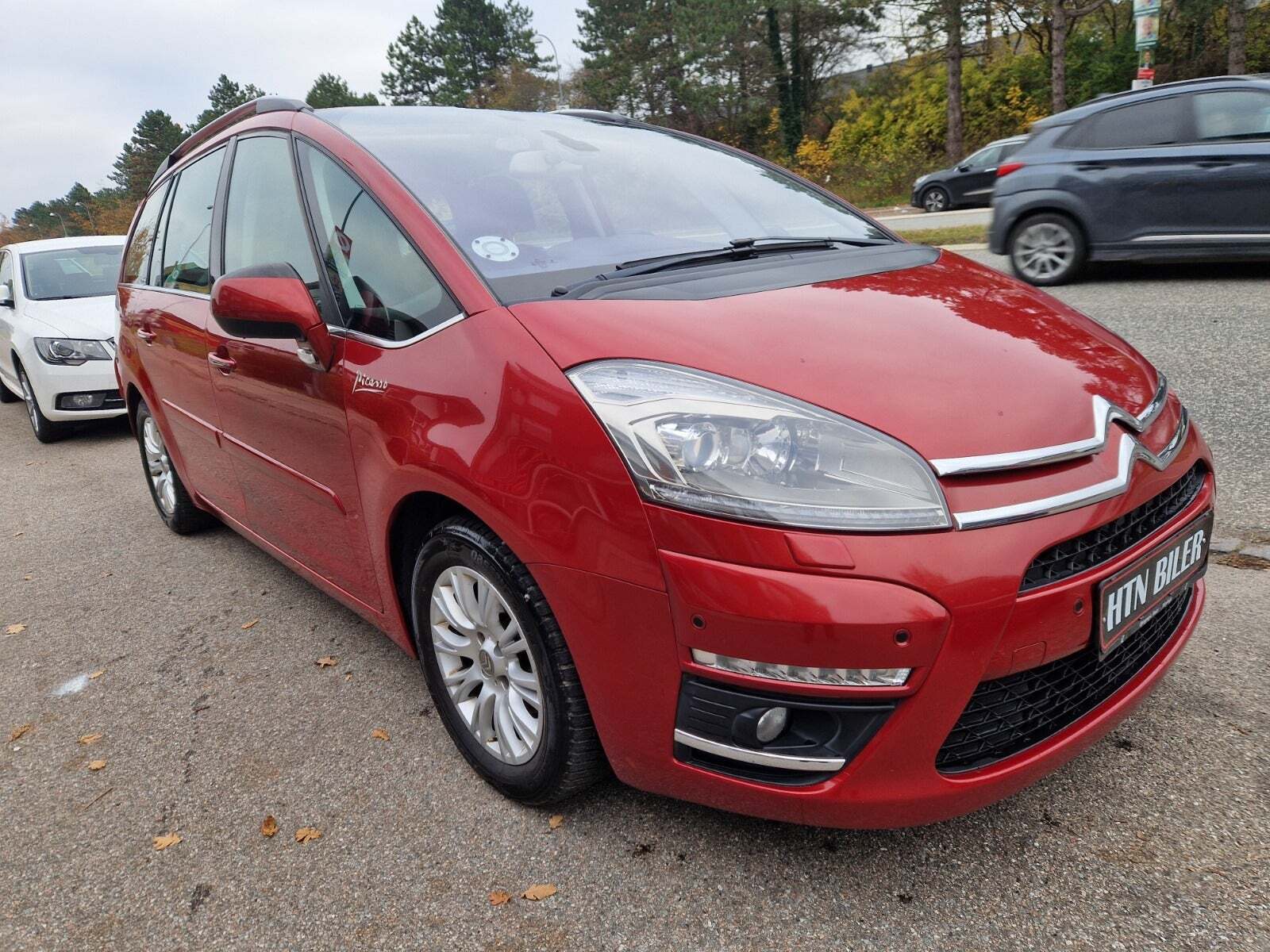 Grå Citroën Grand C4 Picasso fra 2011