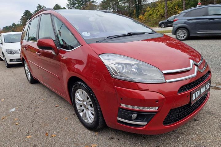 Grå Citroën Grand C4 Picasso fra 2011