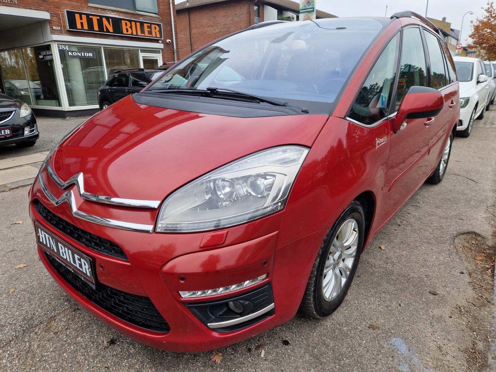 Grå Citroën Grand C4 Picasso fra 2011
