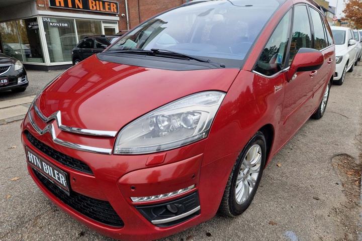 Grå Citroën Grand C4 Picasso fra 2011