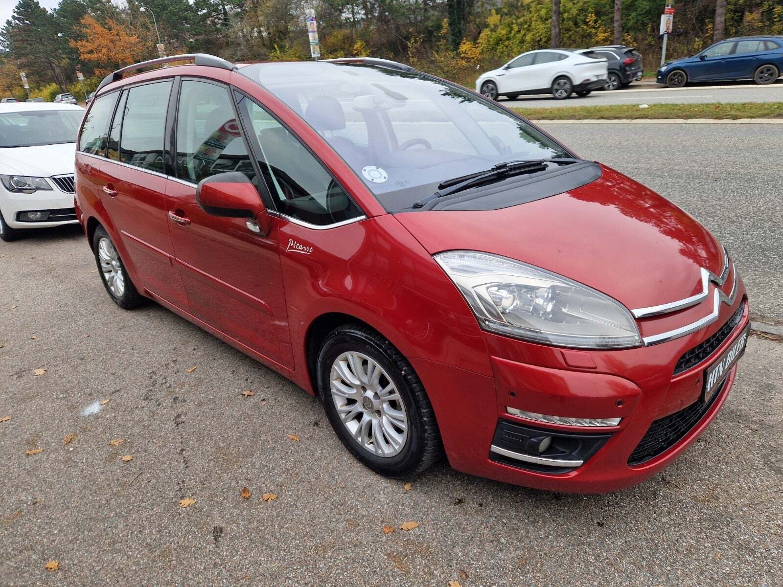 Grå Citroën Grand C4 Picasso fra 2011