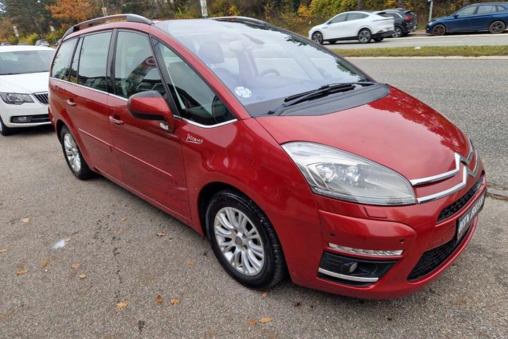 Grå Citroën Grand C4 Picasso fra 2011