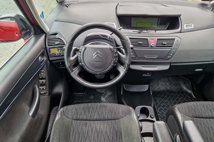 Grå Citroën Grand C4 Picasso fra 2011