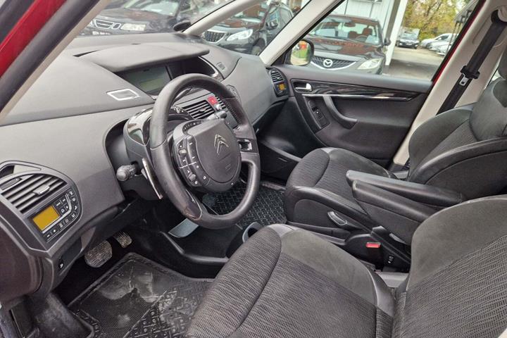Grå Citroën Grand C4 Picasso fra 2011