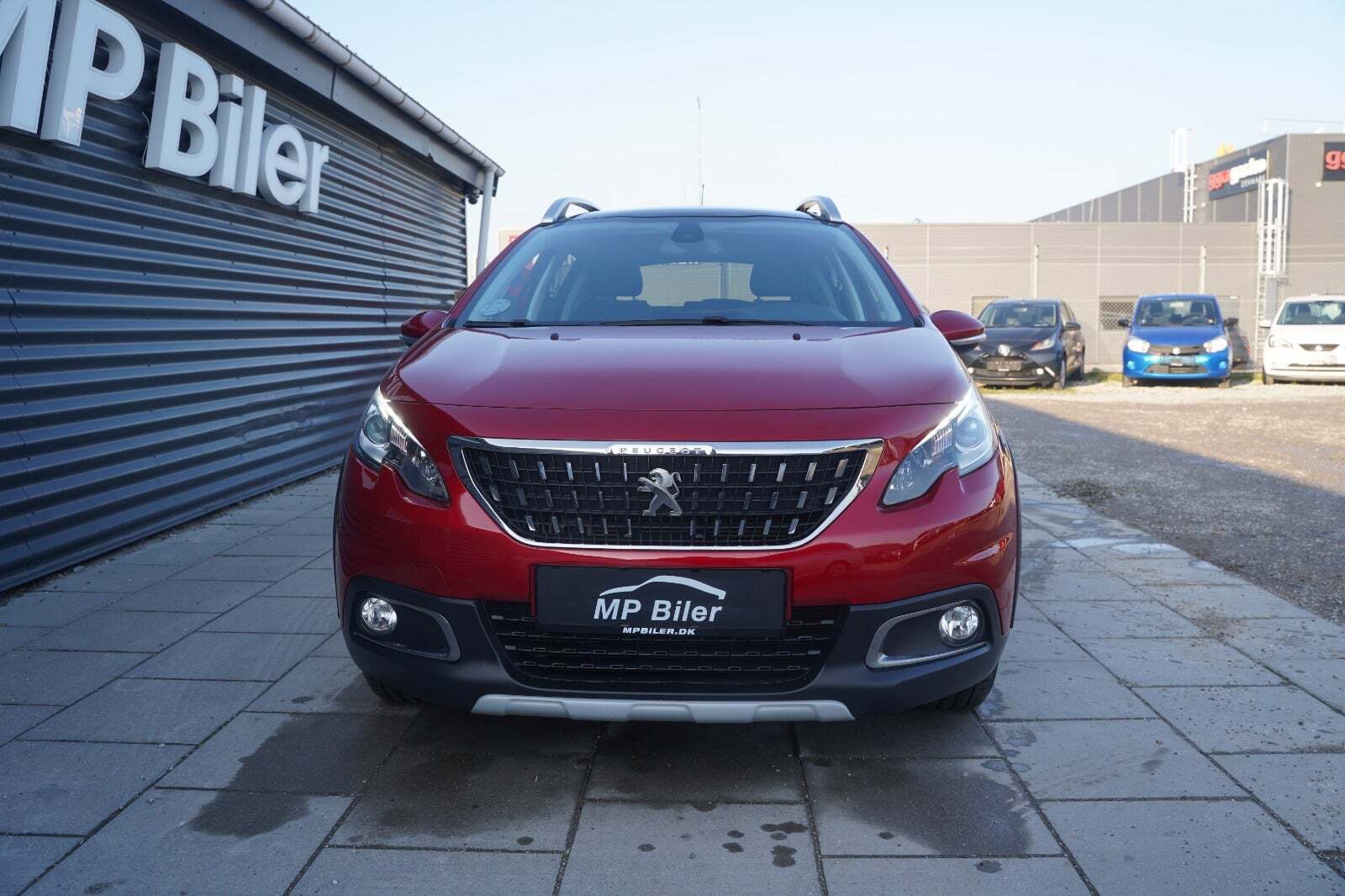 Peugeot 2008 1,5 BlueHDi 100 Prestige Sky