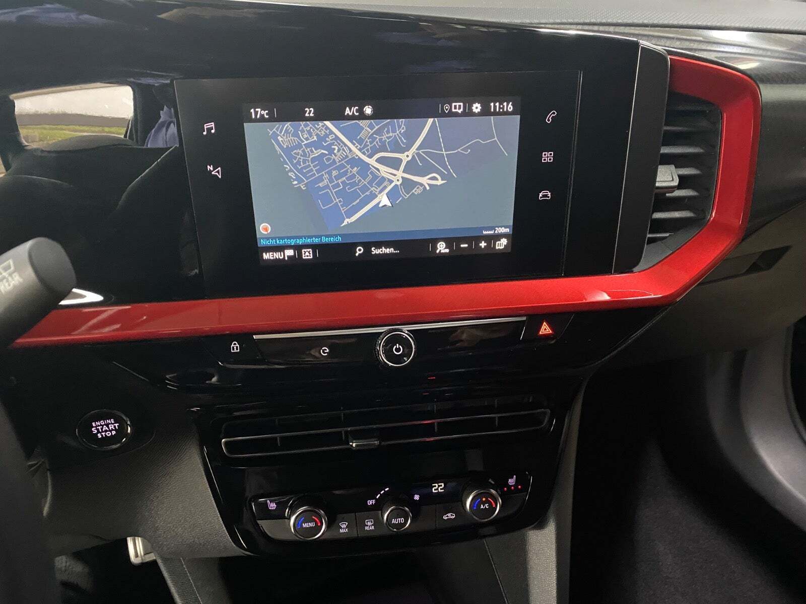 Sort Opel Mokka-e fra 2023