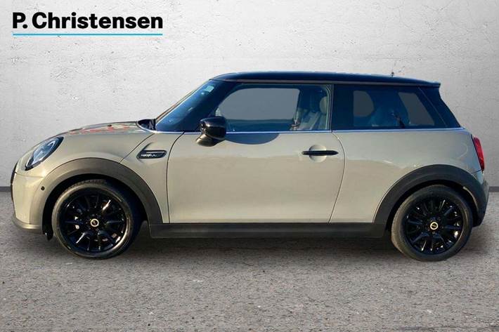Grå Mini Cooper SE fra 2022
