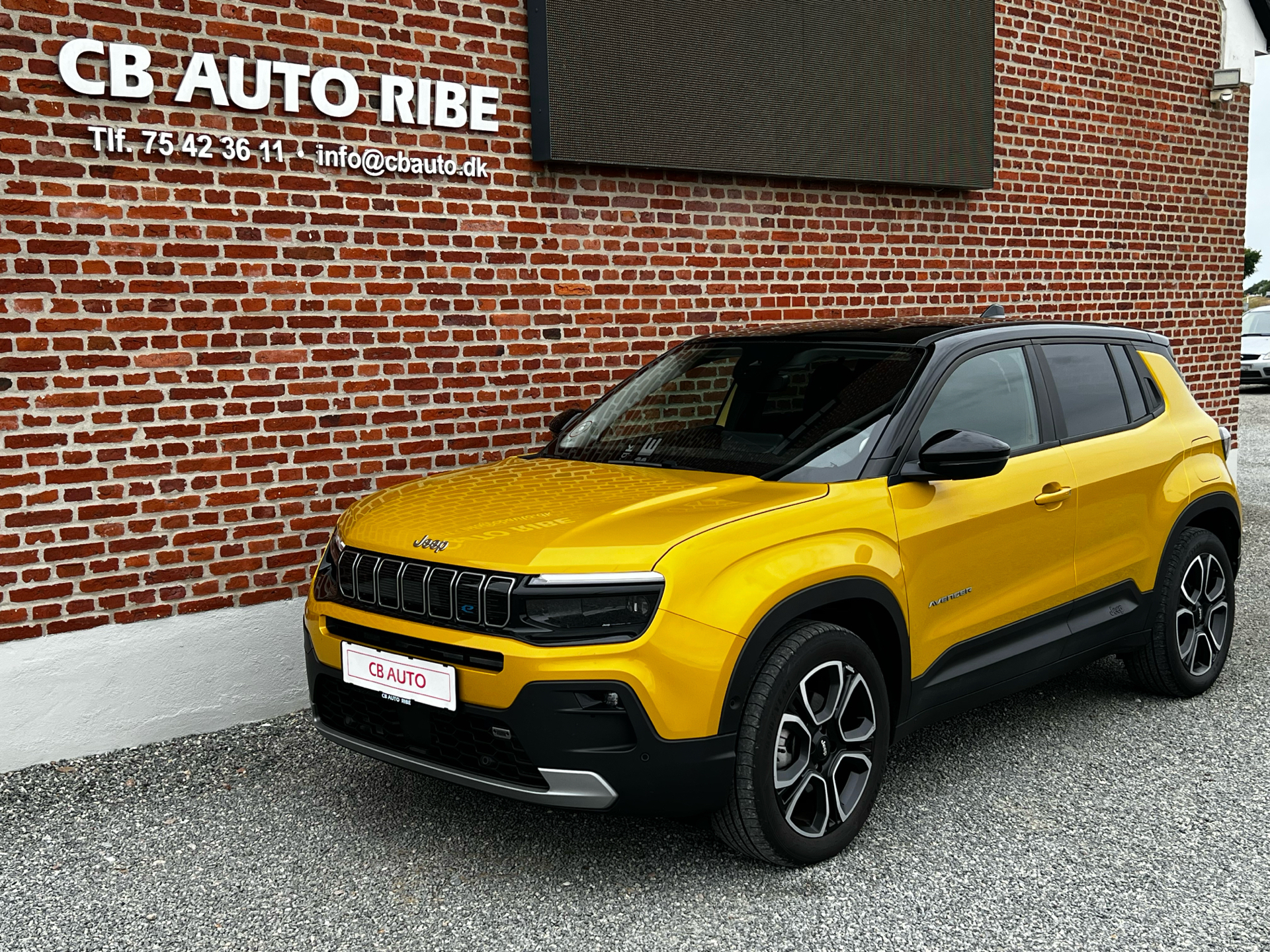 Jeep Avenger EL Summit 156HK 5d Aut.