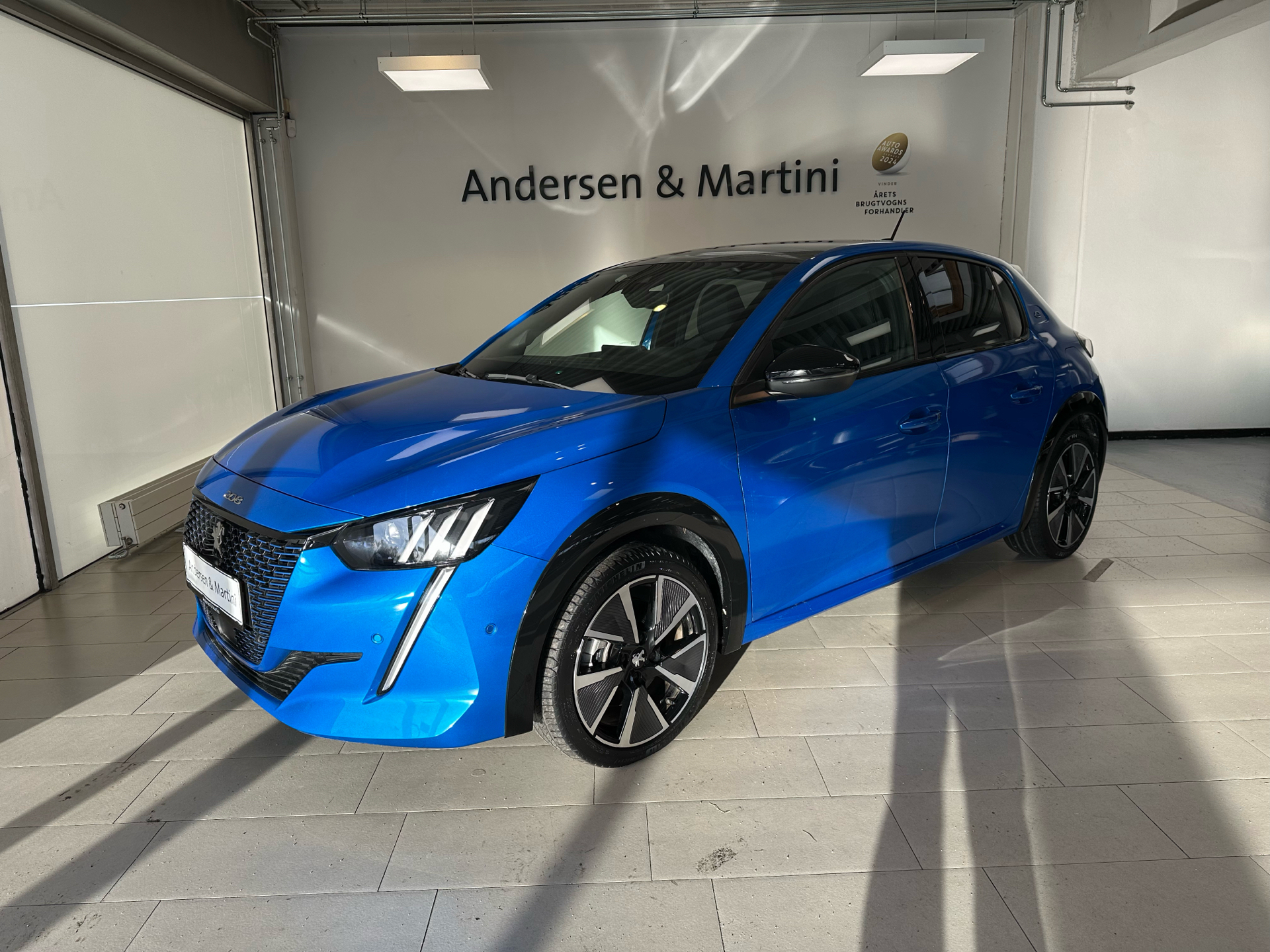 Peugeot e-208 EL GT 136HK 5d Aut.