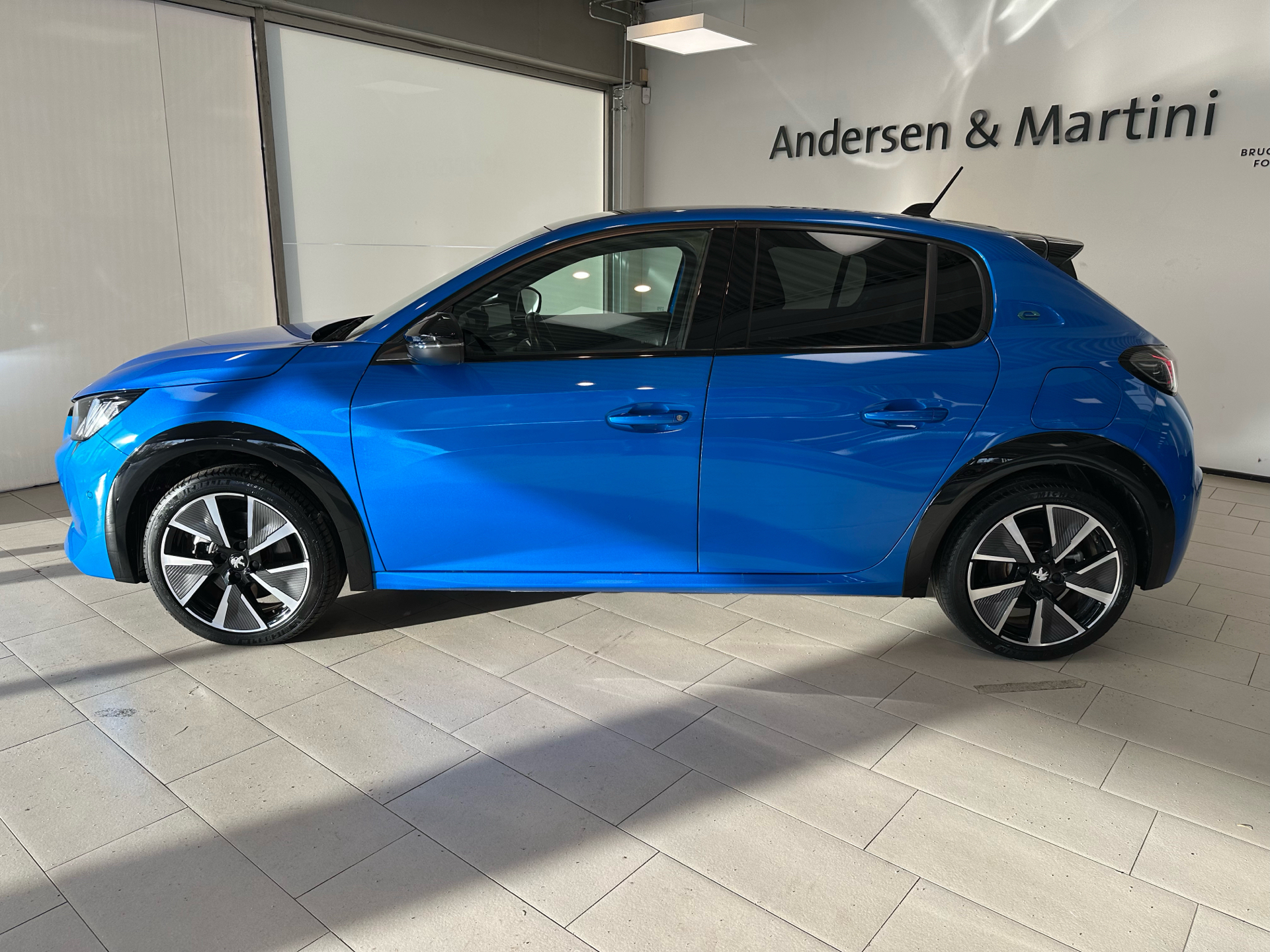 Peugeot e-208 EL GT 136HK 5d Aut.