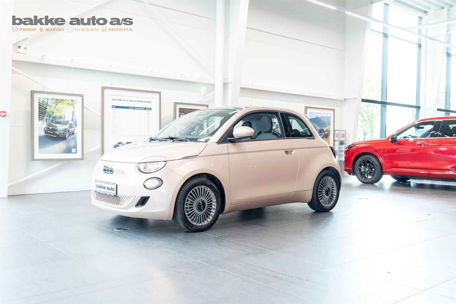 Fiat 500e EL Icon 118HK 3d Aut.