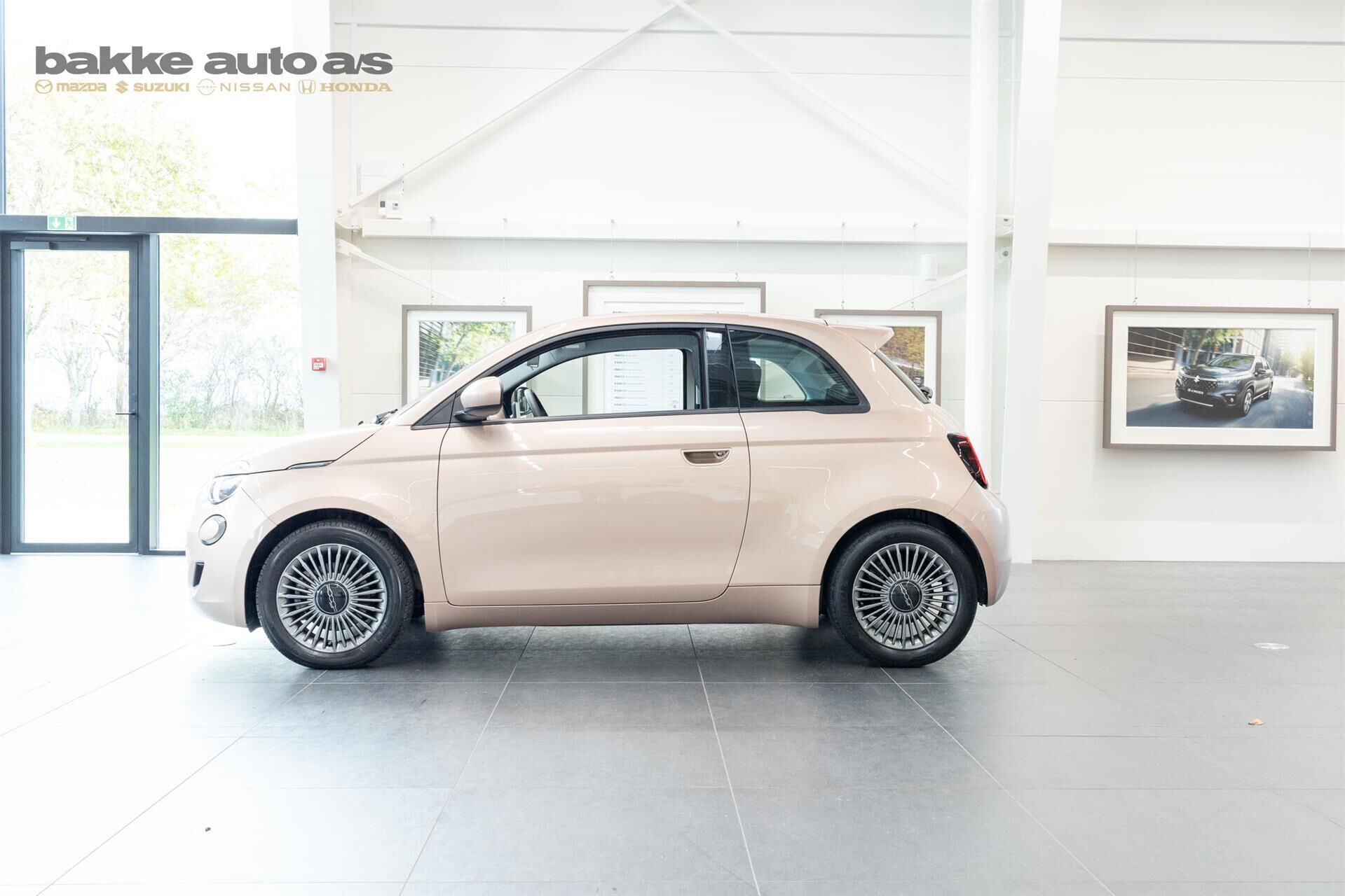 Fiat 500e EL Icon 118HK 3d Aut.