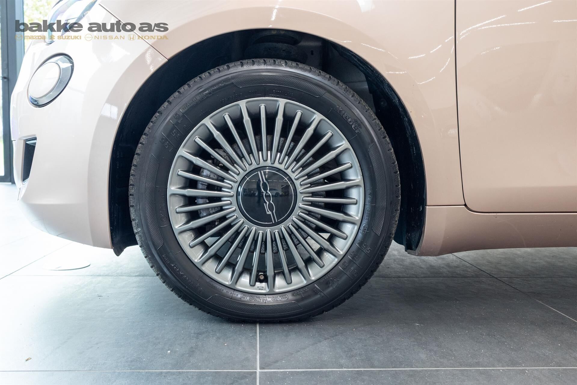 Fiat 500e EL Icon 118HK 3d Aut.