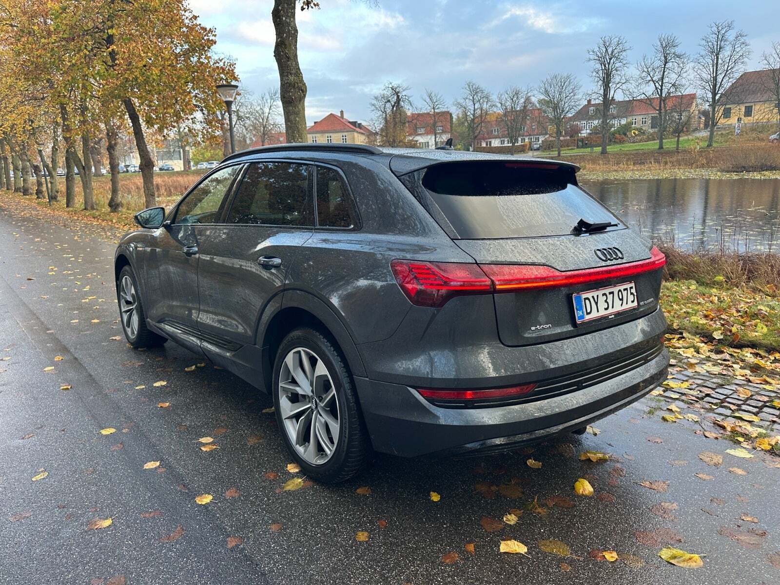 Audi e-tron 55 S-line quattro