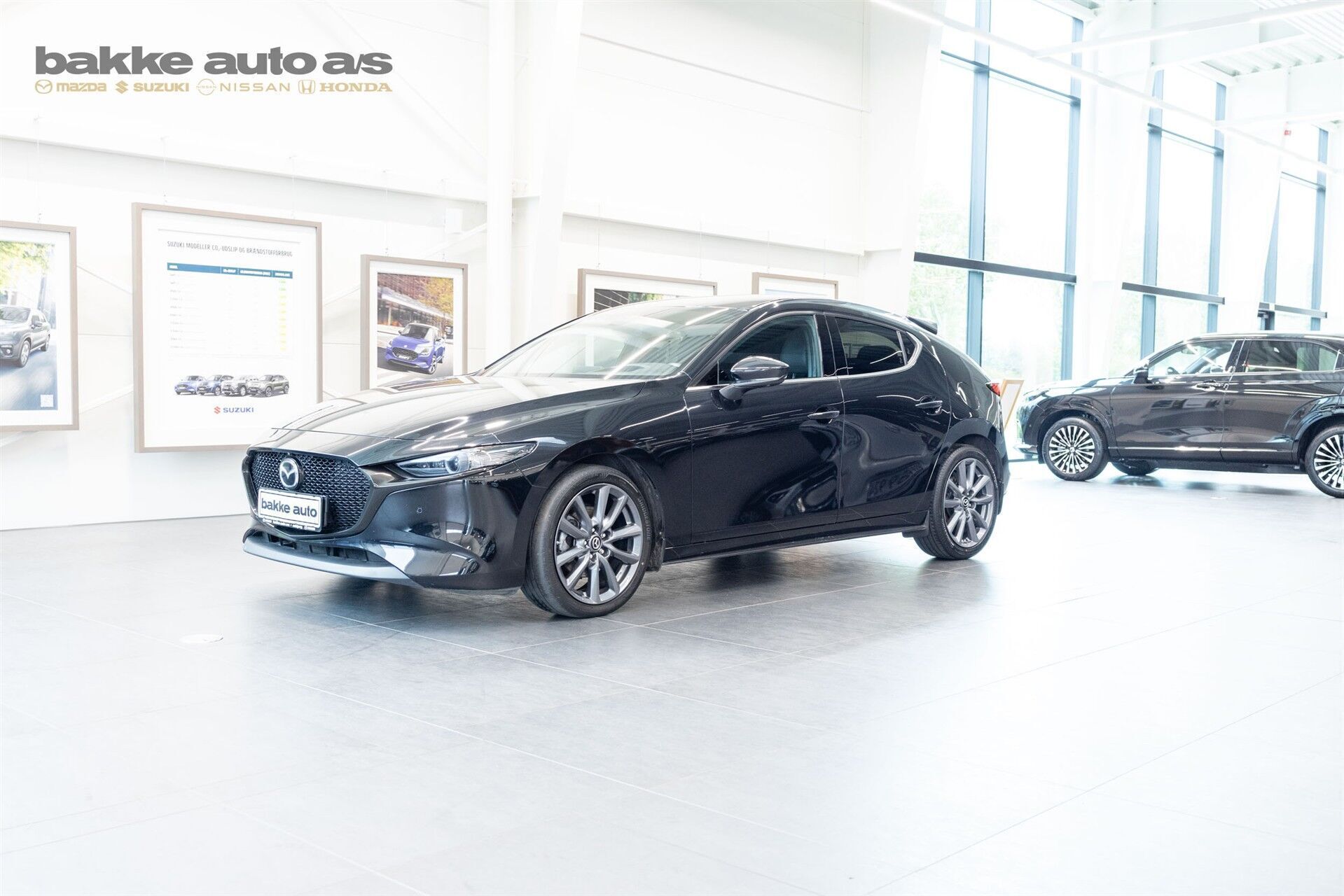 Mazda 3 2,0 Skyactiv-G  Mild hybrid Cosmo m. Technology Pack 150HK 5d 6g Aut.