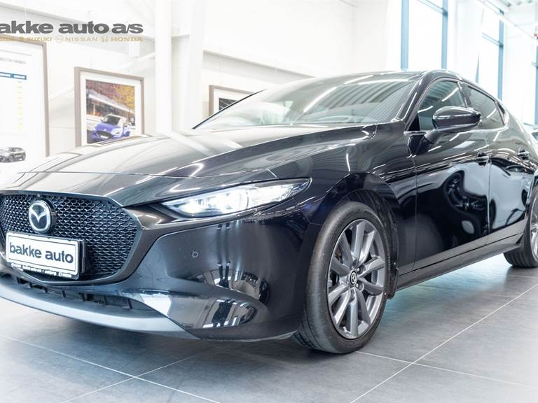 Mazda 3 2,0 Skyactiv-G Mild hybrid Cosmo m. Technology Pack 150HK 5d 6g Aut.