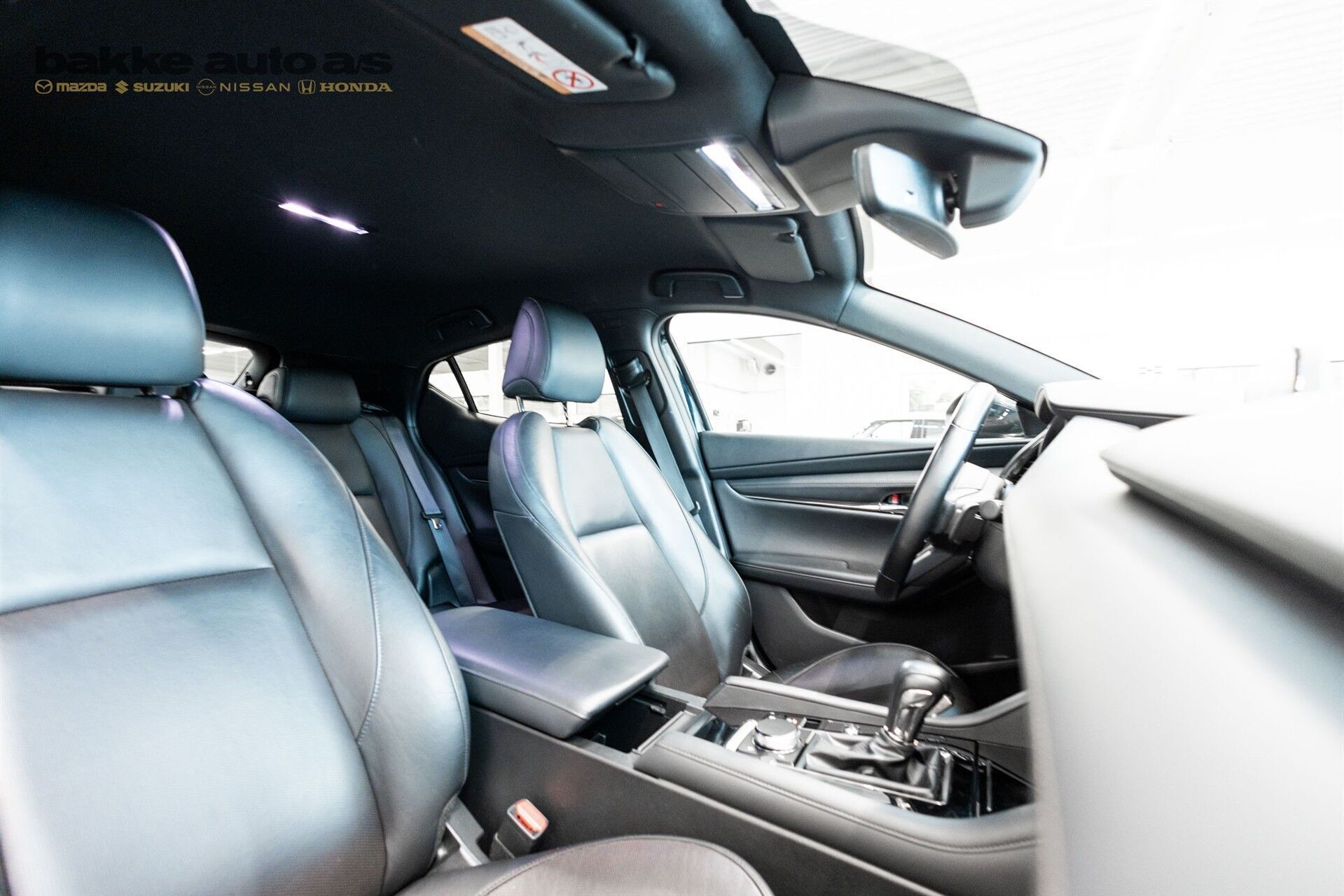 Sort Mazda 3 fra 2023