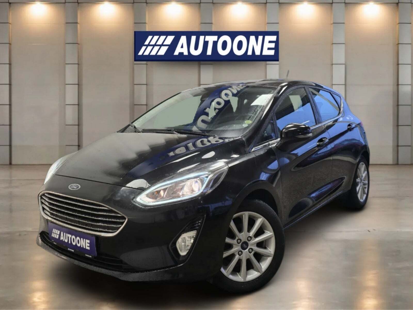 Ford Fiesta 1,0 EcoBoost Titanium