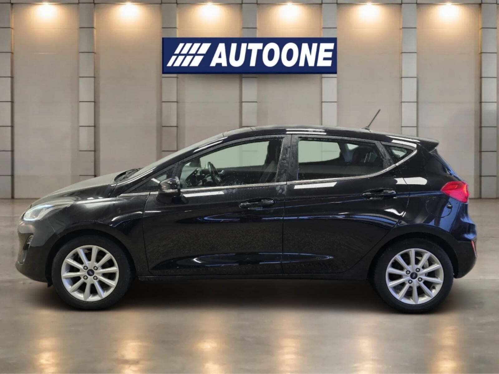 Ford Fiesta 1,0 EcoBoost Titanium