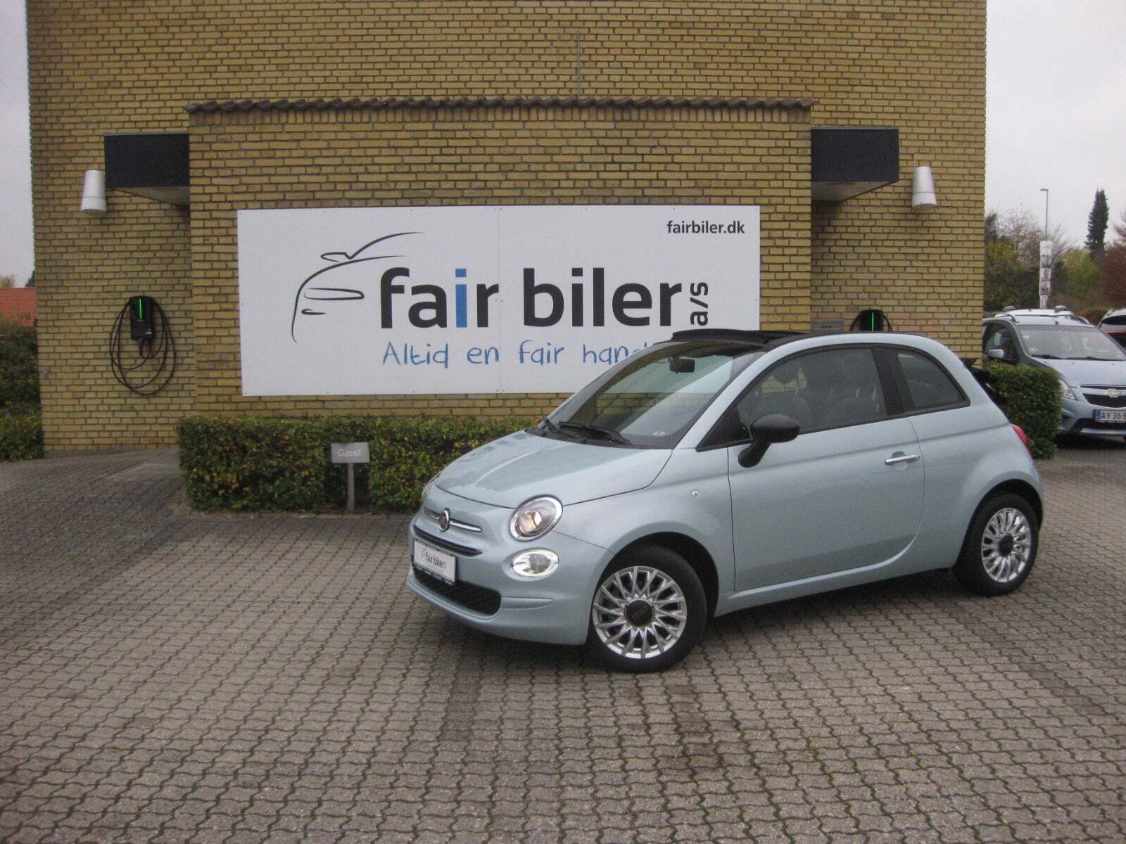 Fiat 500C 1,0 Hybrid Vita Comfort