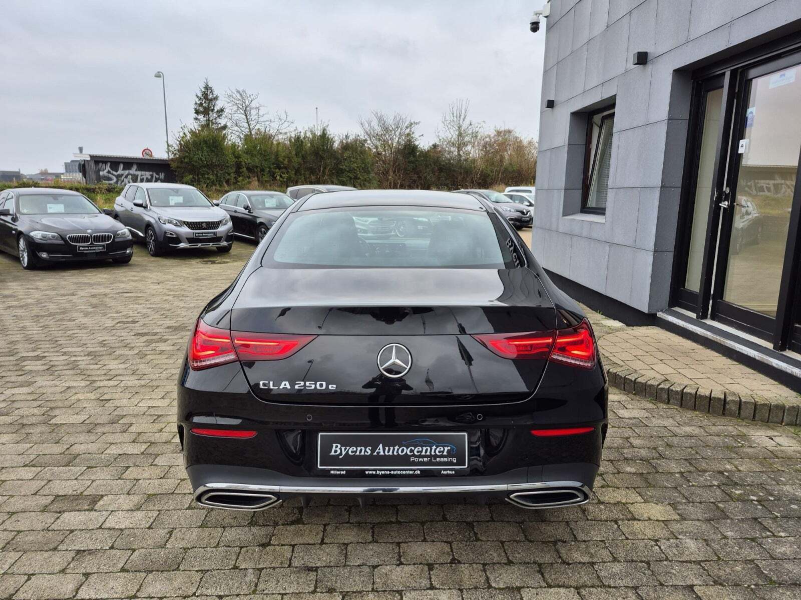 Mercedes CLA250 e 1,3 AMG Line Coupé aut.
