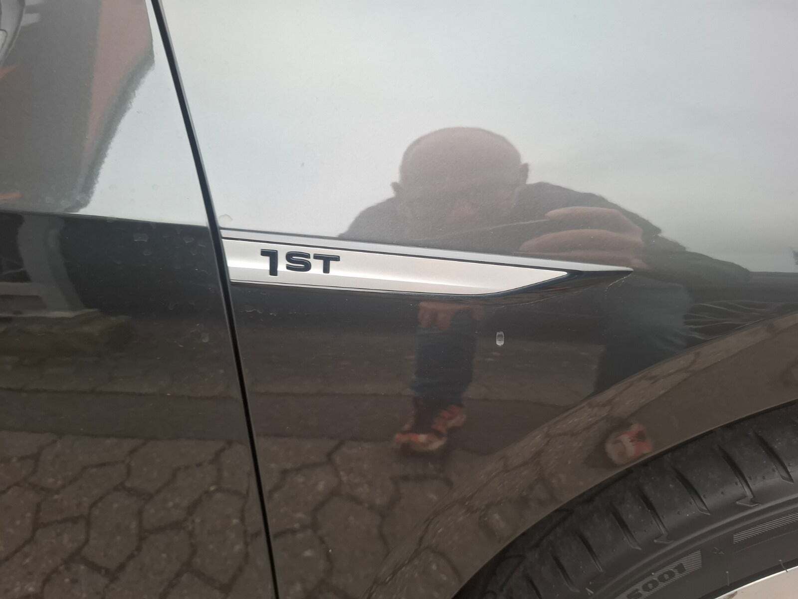 Grå VW ID.3 fra 2020