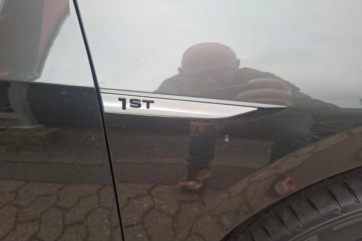 Grå VW ID.3 fra 2020