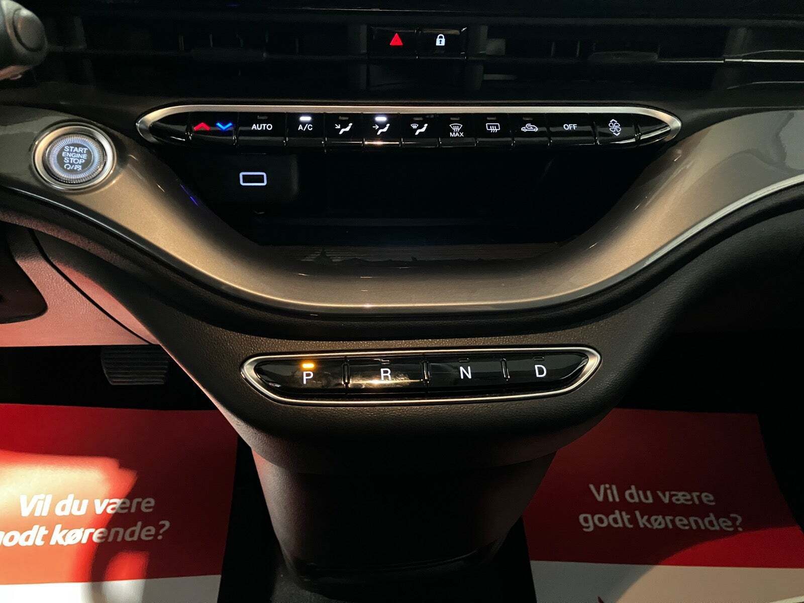 Sort Fiat 500e fra 2023