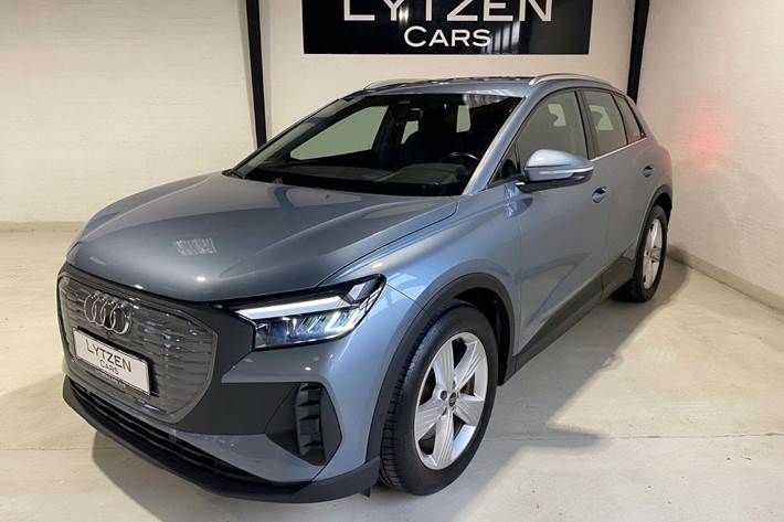 undefined Audi Q4 e-tron fra 2023 set udefra