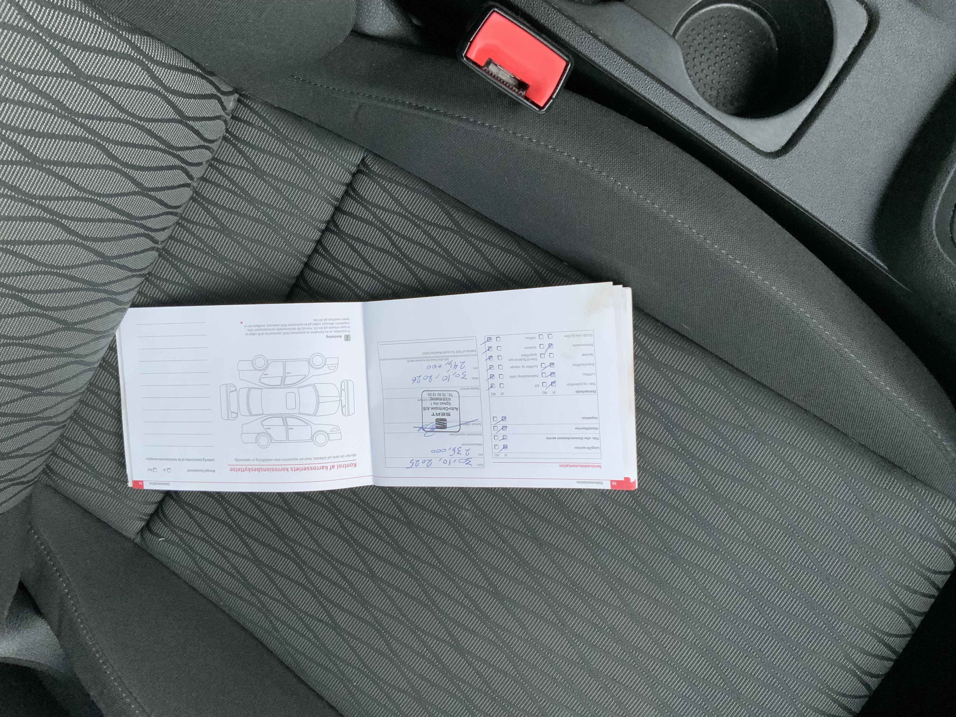 Sort Seat Leon fra 2014