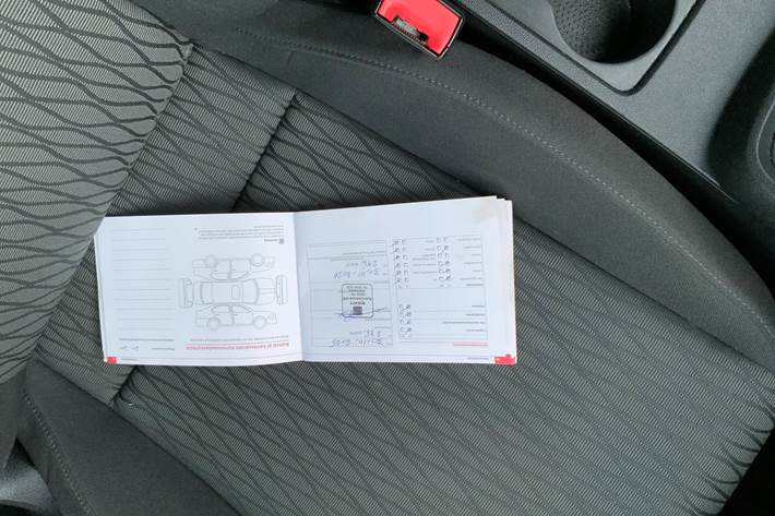 Sort Seat Leon fra 2014