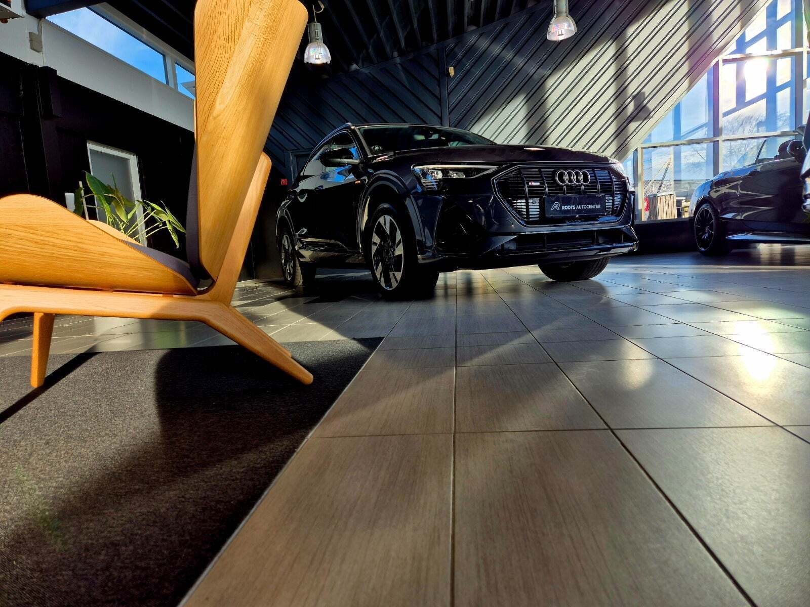 Audi e-tron 55 S-line Sportback quattro