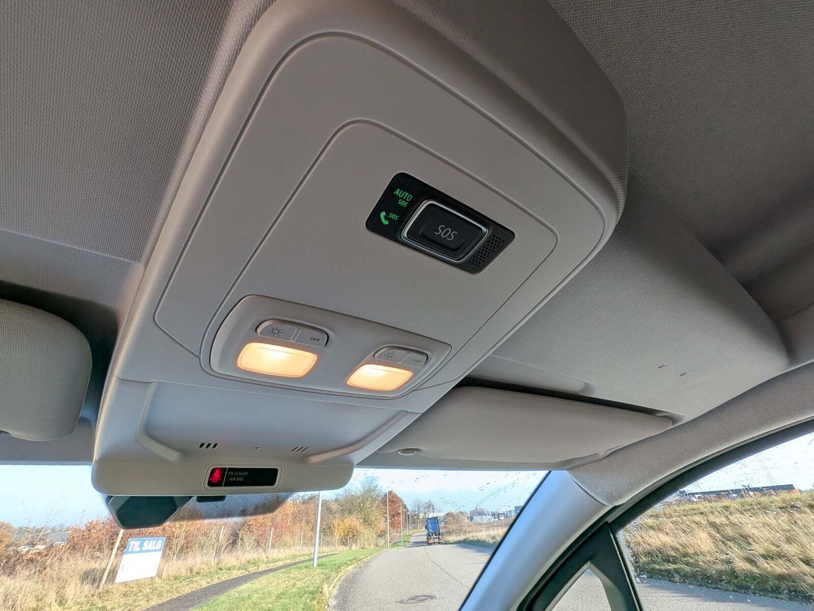 Hvid Nissan Townstar fra 2023