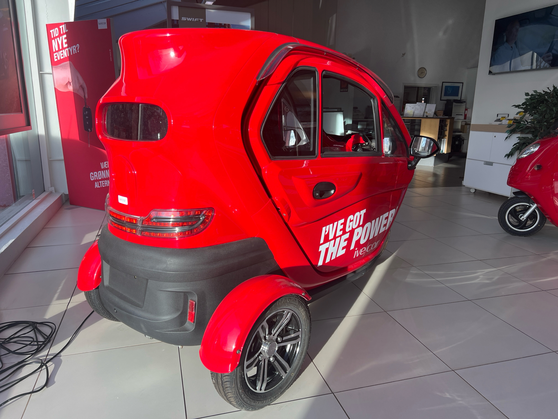 IVE Car 25 EL 3HK Trinl. Gear