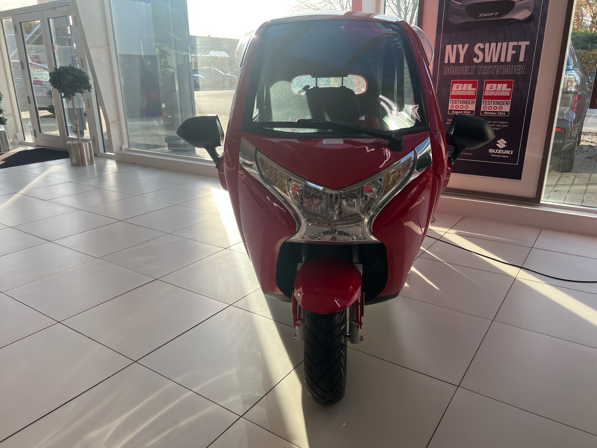 IVE Car 25 EL 3HK Trinl. Gear