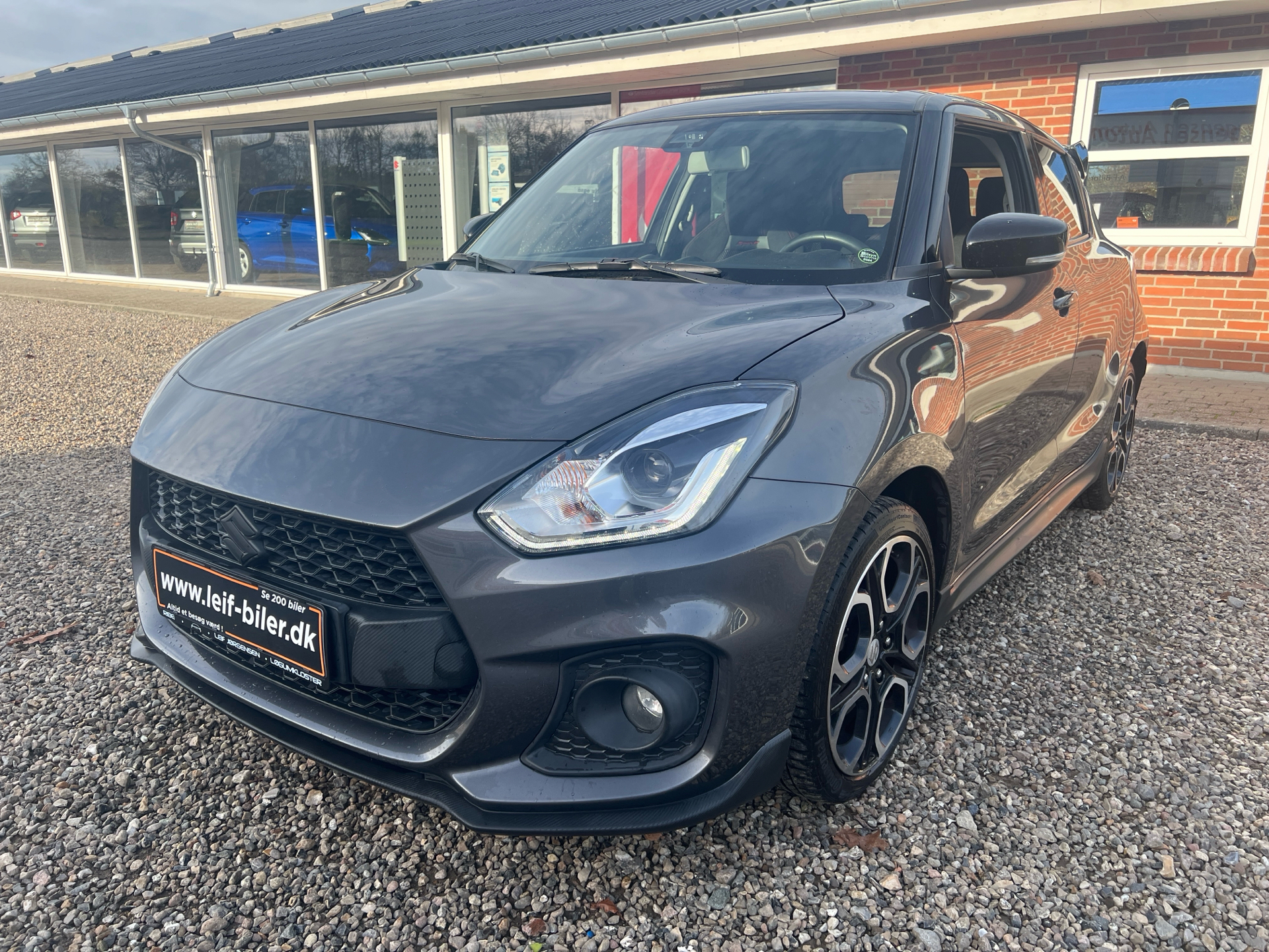Suzuki Swift 1,4 Boosterjet Sport 140HK 5d 6g