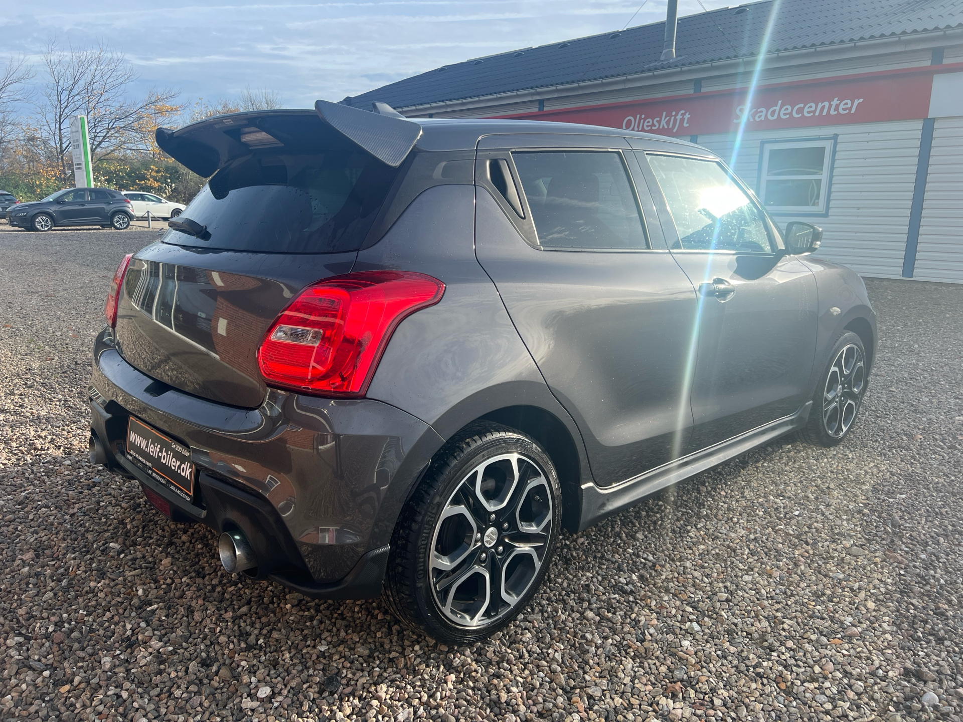 Suzuki Swift 1,4 Boosterjet Sport 140HK 5d 6g