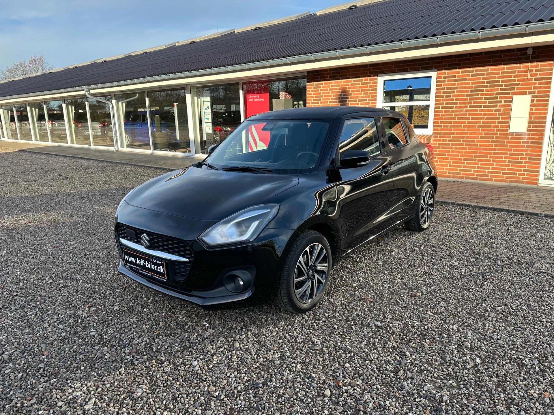 Suzuki Swift 1,2 Dualjet  Mild hybrid Exclusive AEB 83HK 5d