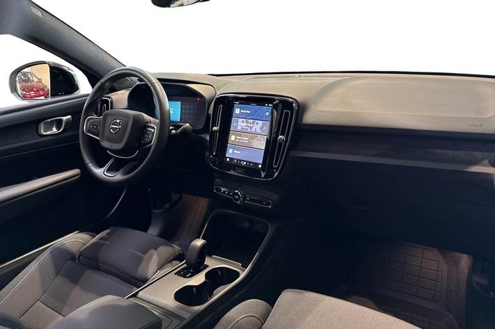 Sort Volvo EC40 fra 2026