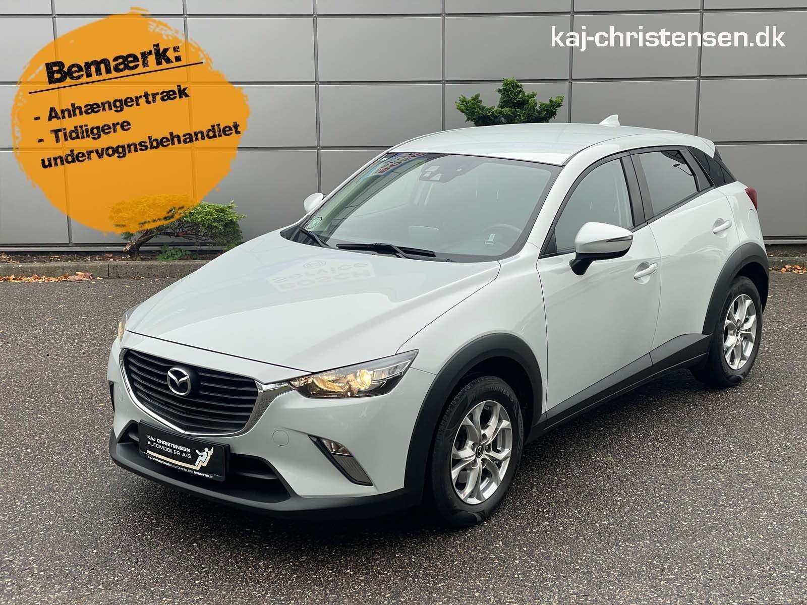 Mazda CX-3 2,0 SkyActiv-G 120 Vision