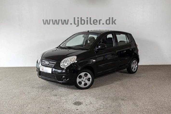 Sort Kia Picanto fra 2008