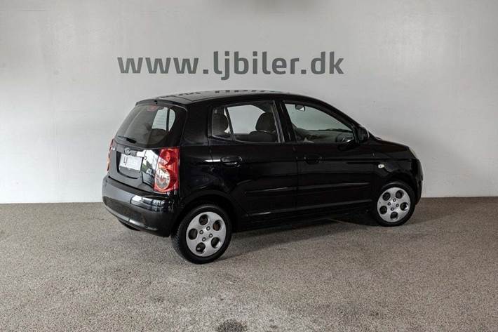 Sort Kia Picanto fra 2008