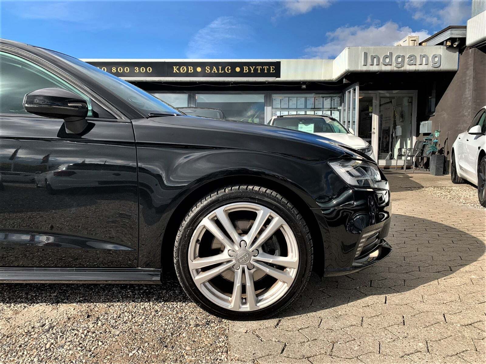 Sort Audi A3 fra 2020