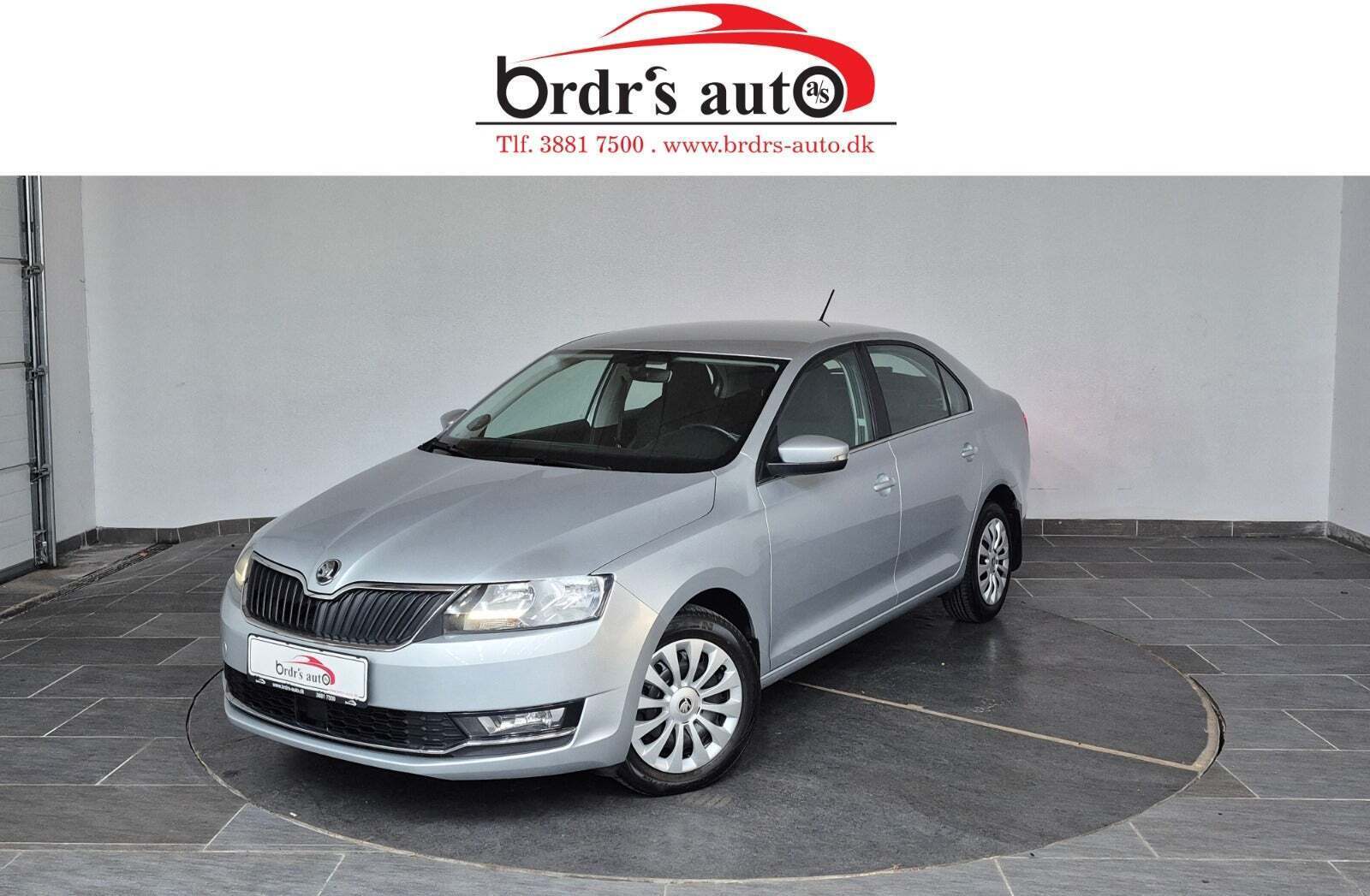 Skoda Rapid 1,0 TSi 110 ICE DSG