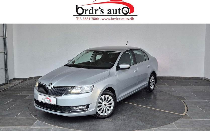 Skoda Rapid 1,0 TSi 110 ICE DSG