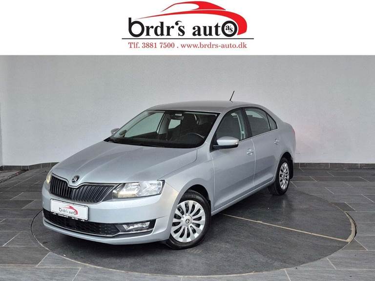 Skoda Rapid 1,0 TSi 110 ICE DSG