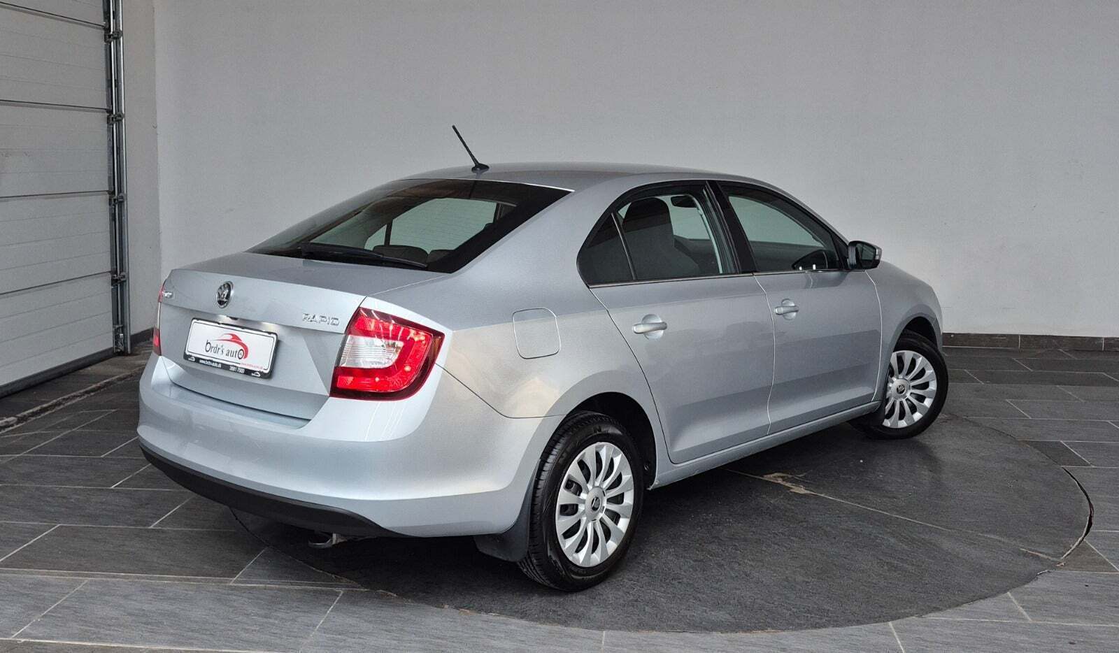 Skoda Rapid 1,0 TSi 110 ICE DSG